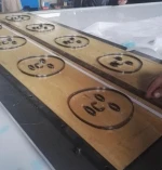 Wood die cutting mould