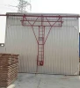 wood dryer chamber with automatic control system for timber wood drying equipment