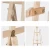 Import Wood Easel Wooden Art Easel Advertisement Exhibition Display Shelf Holder Studio Artist Painting Stand from China