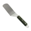 Wood Handle Stainless Steel 2Cr13 BBQ Spatula or Scraper or Cake Pie Pizza Server