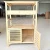 wood kitchen cart , Multifunction Utility Kitchen Storage cabinet with Steel Wire Basket Shelves