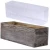 Import Wood Planter Box Rectangle Whitewashed Planter with Inner Plastic Box from China