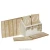 Import Wooden Block Perpetual Calendar Tile Style Desktop Calendar from China