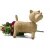 Import Wooden Crafts; Gifts Factory Wooden Dog Shaped Perpetual Calendar/ Wooden Dog shaped stand from China