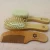 Import Wooden Handle Goat Hairs Baby Hair Brush and Wooden Airbag Combs Set from China