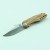 Import Wooden Handle Knife With Belt Clip Best Utility Folding Wood Knife from China