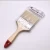 Import wooden handle red angle bloom paint brush from China