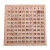 Import Wooden hundreds board mathematics teaching aids Montessori Early Education 1-100 continuous number Board digital toys from China