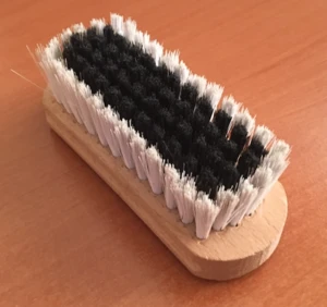 wooden PP hair shoe brush