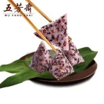 Wufangzhai Chinese Snack Red Glutinous Rice Dumpling With Red Bean