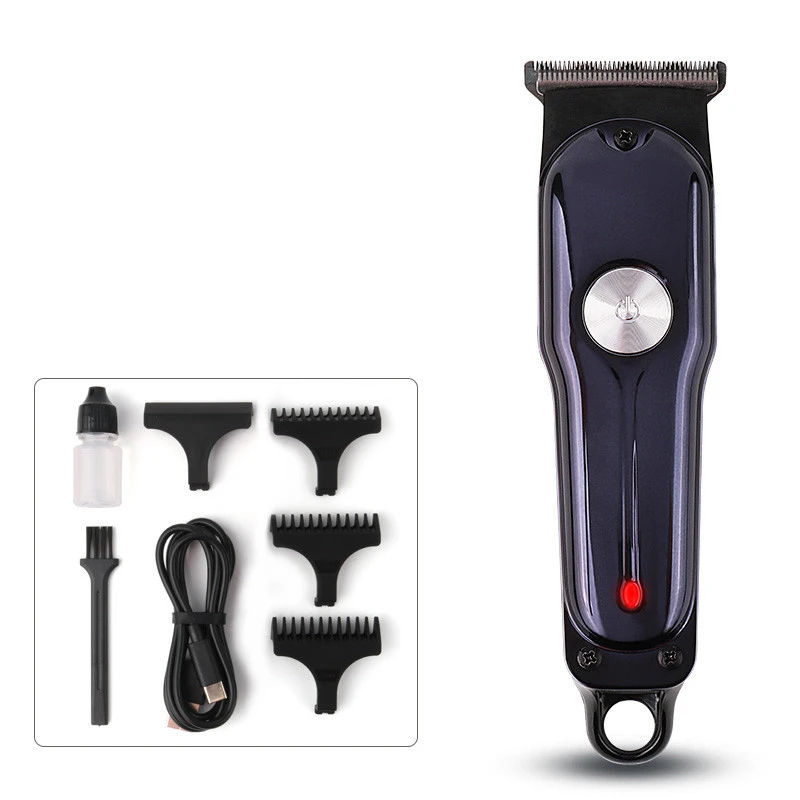 WZD-1034Professional metal body cordless hair trimmer for barber hair clipper