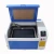 Import XB 4060 Small MDF CO2 50w Laser Cutting engraving Machine from China