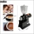 Import Xeoleo Electric Coffee grinder 600N Coffee milling machine Coffee Bean miller machine flat burrs Grinding machine 220V Red/Black from China