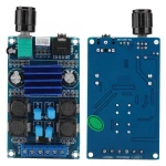 XH-M589 TPA3116D2 50W + 50W D Class 5V 12V 24V Dual-channel Stereo Audio Amp High Power Digital Amplifier Board