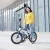 Import Xiaomi  HIMO C20 foldable electric bicycle 36v10ah 250w DC motor city ebike Lightweight electric assist bike Pas range 80km from China