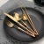 Import XMY Hongda European Style RestaurantFlatware Hotel 304 Stainless Steel Metal Cutlery Set from China
