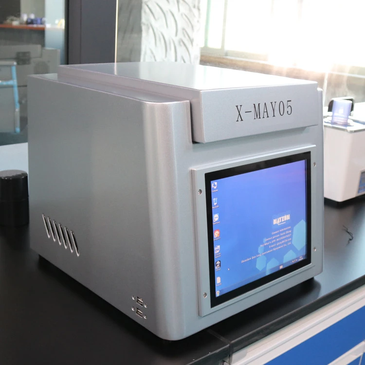 Xrf Equipment / X Ray Spectrometer For Metallic Elements Analyzing