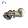 XYSLT100 PN16 DN100 Flange type stainless steel Lever ball Float  steam trap for  steam printing and dyeing