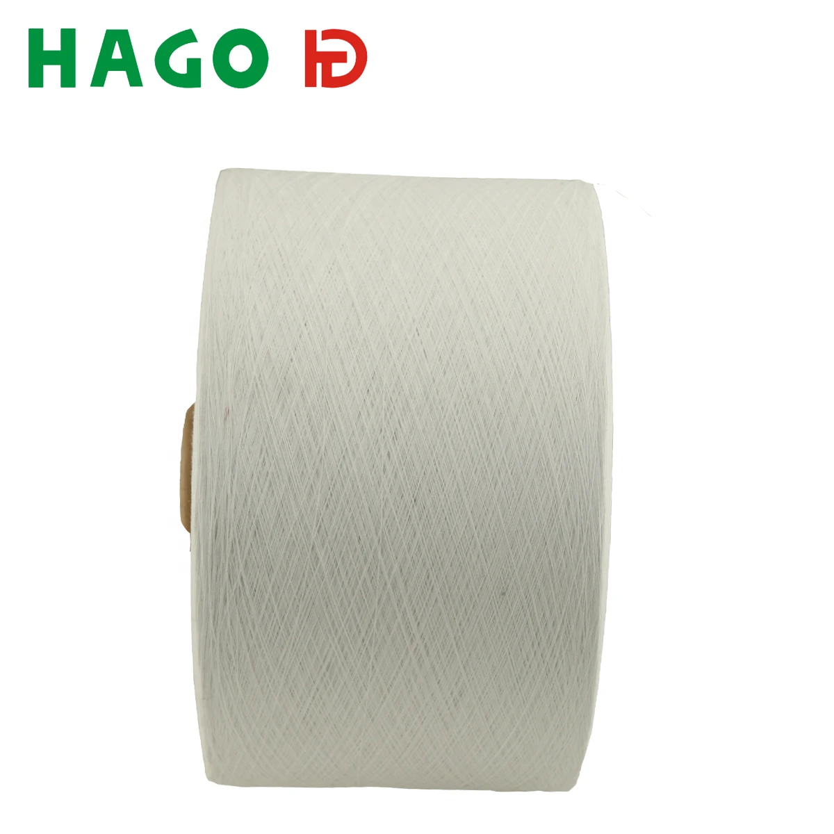 yarn 14/1 recycled cotton  polyester blended yarn for candle wick