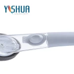 YISHUA Amazon hot sale dish cleaning brush soap detergent pot washing brush with replaceable sponge head