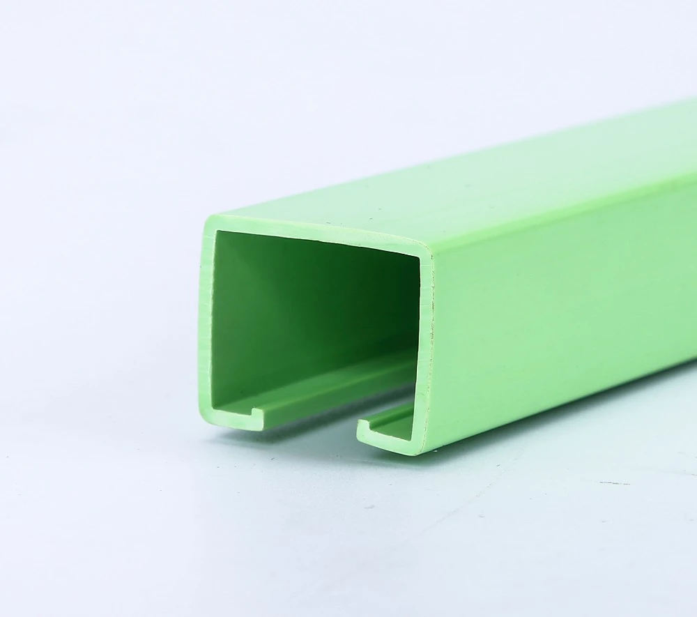 YOBEST new product Customized cheap plastic frame PVC profile