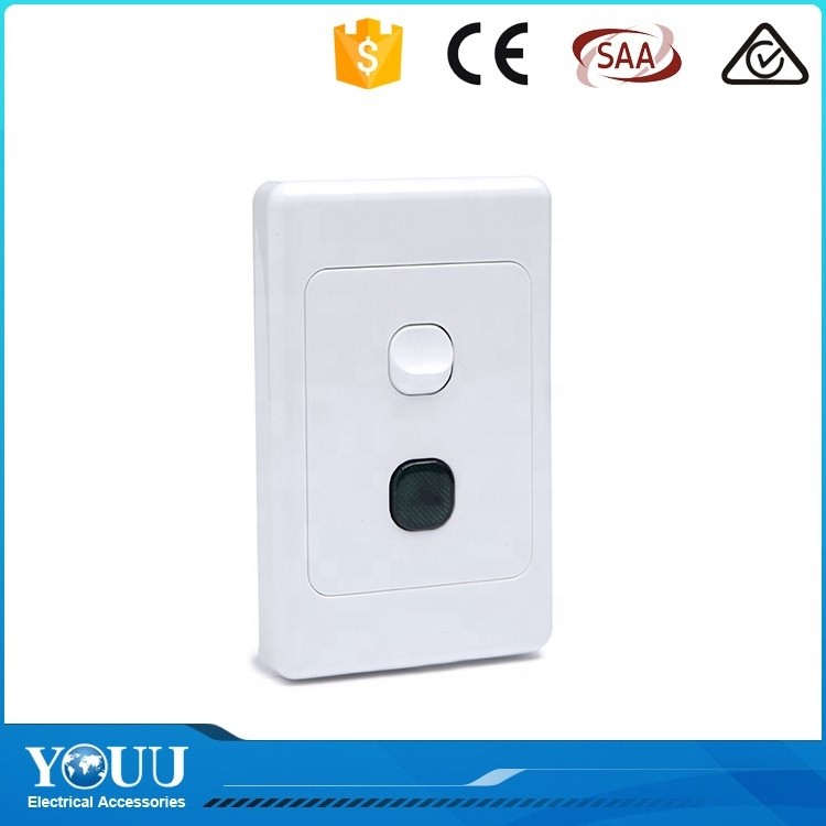 YOUU Looking For Agents To Distribute Our Products New Design Reset Wall Switch SAA GPO