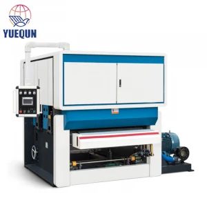 YQSD1300 type  plywood sanding machine for wood based panels machinery