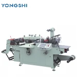 YS-450A Laser Label Die Cutting Machine With Lamination