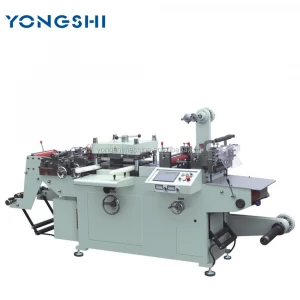 YS-450A Laser Label Die Cutting Machine With Lamination