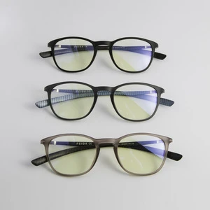 YX0284-2 TR90 Carbon Fiber Blue Light Glasses UV400 Radiation Protection Eyewear Men Women Anti Blue Ray Glasses Computer