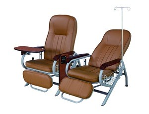 YXZ-C031C High Quality Stainless Steel Transfusion Chair, IV Chair, Infusion Chair