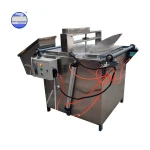 YZG-900Q Fully automatic commercial liquefied gas/natural gas heating  frying machine/fryer