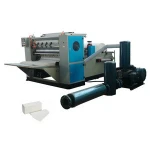 Z folding hand towel tissue paper making machine