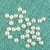 Import ZH Wholesale OEM Flat Back Acrylic Hot Fix Pearl Rhinestone for Garment Accessories from China