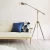Import ZHF2194-1 American style standard lamp tripod floor lamp modern for living room from China