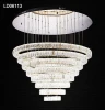 Zhongshan Guzhen Hanging Led Kristal Lighting Fixture Chandelier