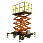 Zhongxiang Lift Machine Scissor Car Lift For Wheel Aligne