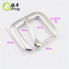 Zinc Alloy Accessories belt buckle hardware Handbag Use Pin Buckle Metal Belt Buckles