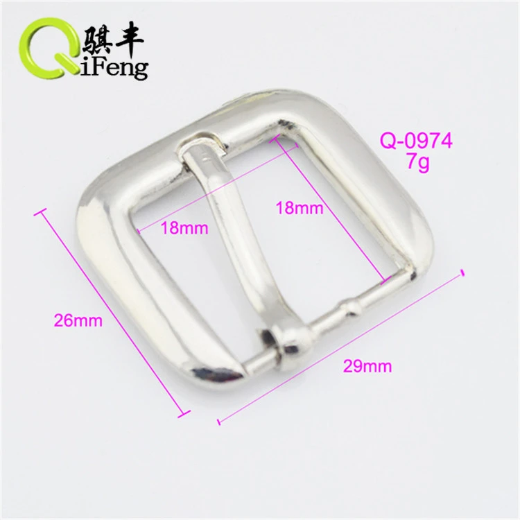 Zinc Alloy Accessories belt buckle hardware Handbag Use Pin Buckle Metal Belt Buckles
