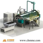 Zinc Ingot 99.9% Vacuum Distillation Furnace With On Site Service