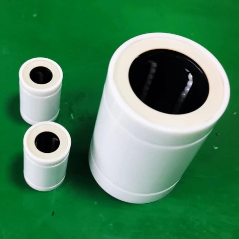 zirconium full ceramic vacuum cleaner roller brush sliding linear slide bearing 6mm 8 10 12 16 18 20 25 30 mm
