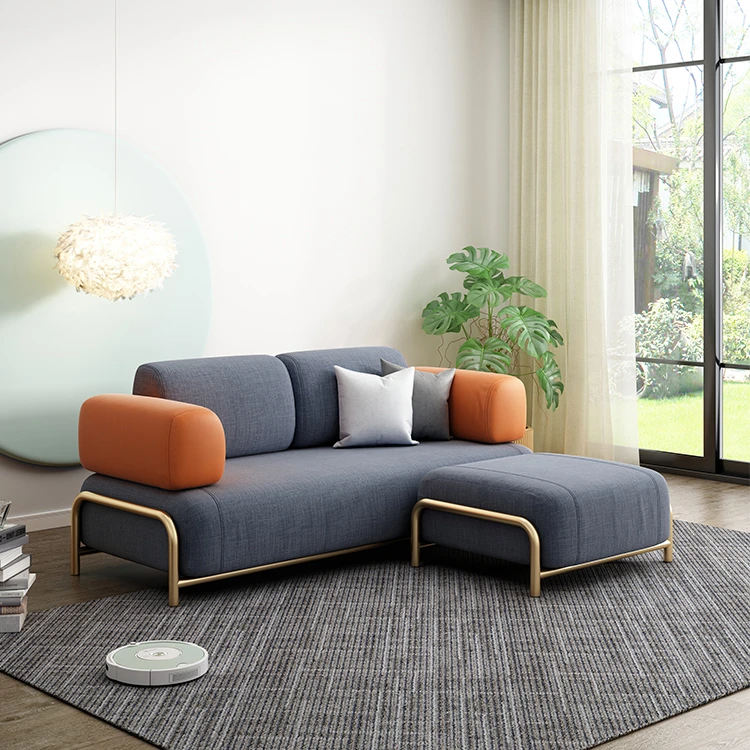 ZNL New Product Modern Design Factory Manufacture Various Living Room Furniture Sofas
