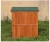 Import ZPSC4002 Premium Cheap Large Outdoor Wooden Composite Storage Cabinet Garden Tools Shed Wholesale from China