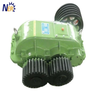 ZQ Cylindrical Bevel Gearbox for Road Sweeper