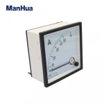 0 to 100A analog panel meter voltmeter ammeter