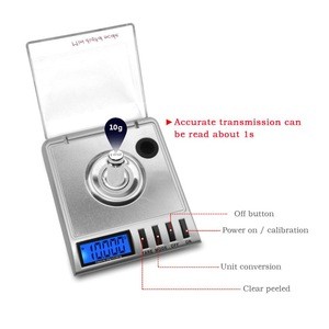 0.001g Digital Counting Carat Scale 10g 20g 30g 0.001g accurate Portable Electronic Jewelry Scales Gold Germ Medicinal Balance