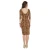 Import Tiger print Mid length Dress from India