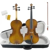 Best Selling Beginner Chinese Factory Cheapest Violin With All Size