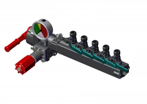 Pressure Regulator For Sprayer Pumps MTS 50R-5