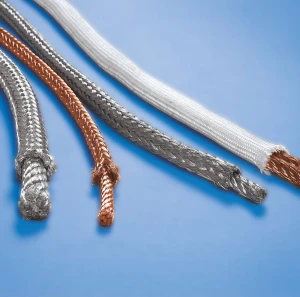 Round Stranded Copper Flexible with Overall Braiding